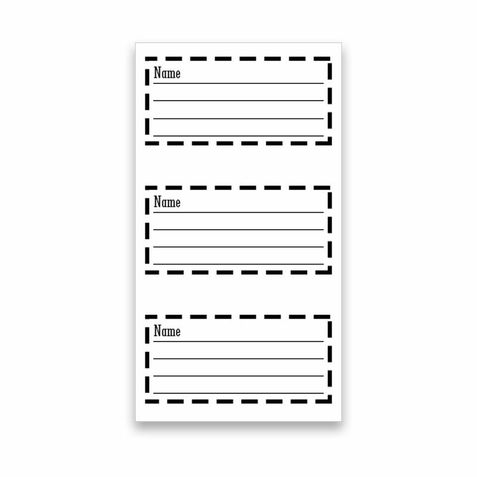 Fabric Pens Permanent Marker Laundry Pen Markers School Uniform Labels Name Tags