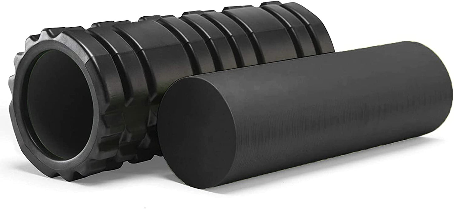 GROSSē Foam Roller - Medium Density Deep Tissue Massager for Muscle Massage and Myofascial Trigger Point Release Therapy