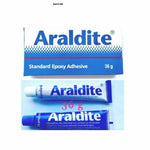 36g x Araldite Standard Epoxy adhesives Glue 2 Part Resin & Hardener Cheapest