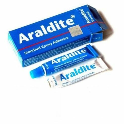 36g x Araldite Standard Epoxy adhesives Glue 2 Part Resin & Hardener Cheapest