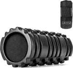 GROSSē Foam Roller - Medium Density Deep Tissue Massager for Muscle Massage and Myofascial Trigger Point Release Therapy