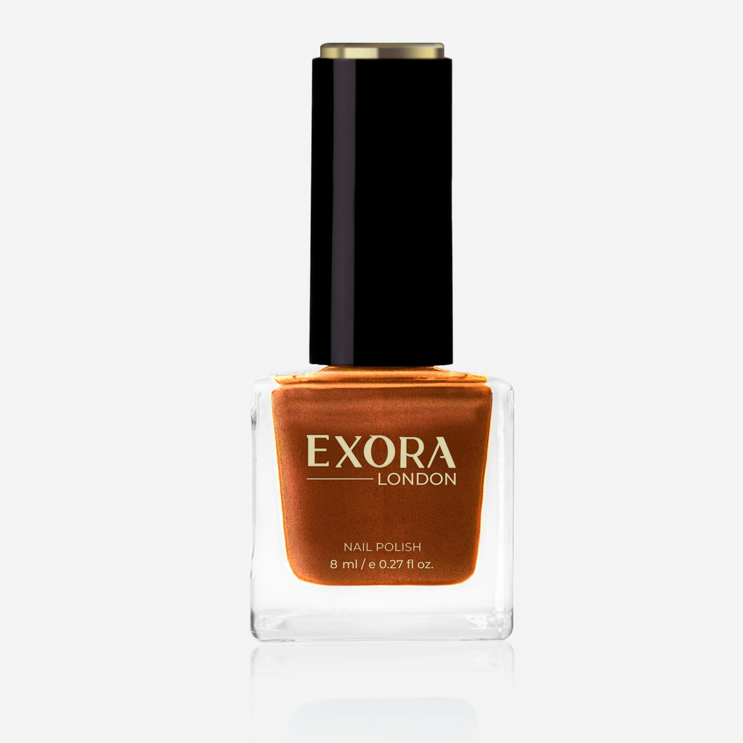 ēxora 8ml Super Shine Matte, Metallic and Simple Nail Polish 78 Shades 60 SECOND