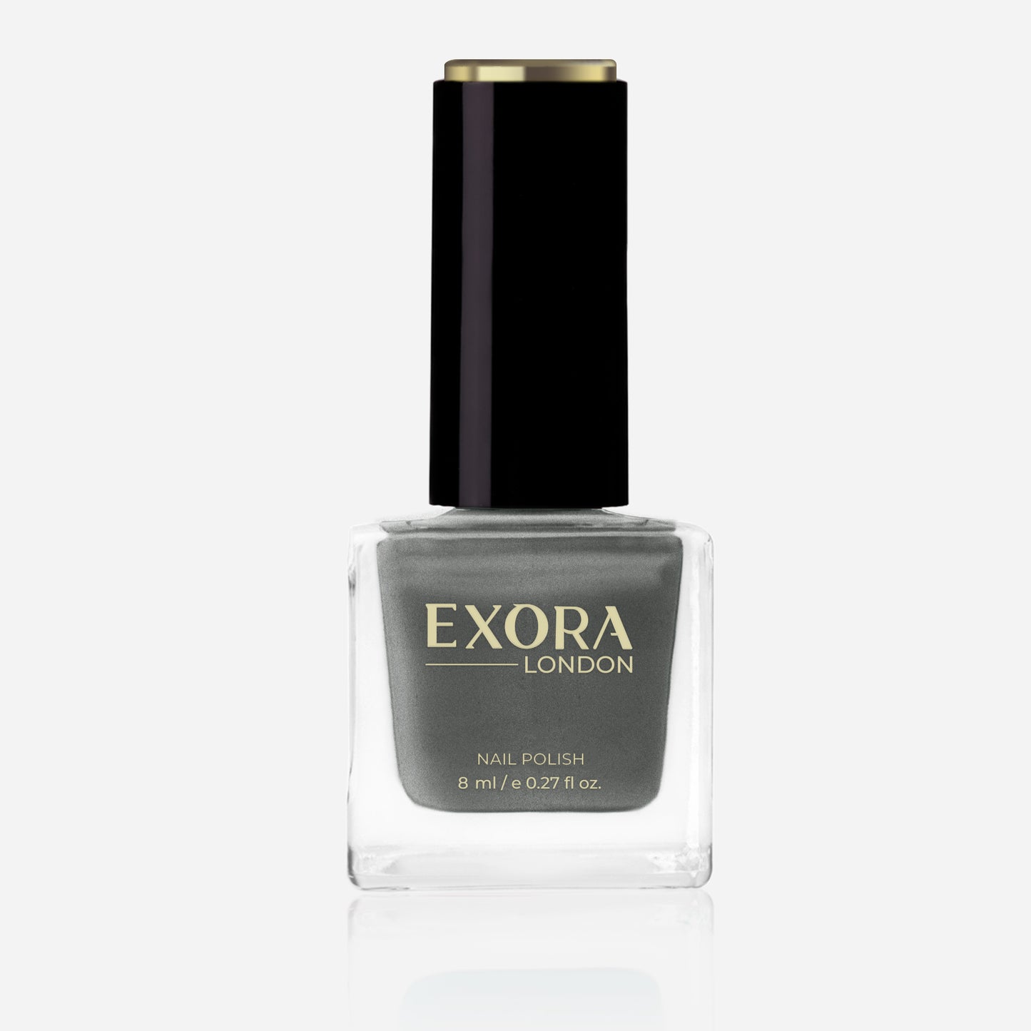 ēxora 8ml Super Shine Matte, Metallic and Simple Nail Polish 78 Shades 60 SECOND