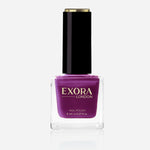 ēxora 8ml Super Shine Matte, Metallic and Simple Nail Polish 78 Shades 60 SECOND