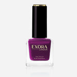 ēxora 8ml Super Shine Matte, Metallic and Simple Nail Polish 78 Shades 60 SECOND