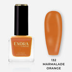 ēxora 8ml Super Shine Matte, Metallic and Simple Nail Polish 78 Shades 60 SECOND