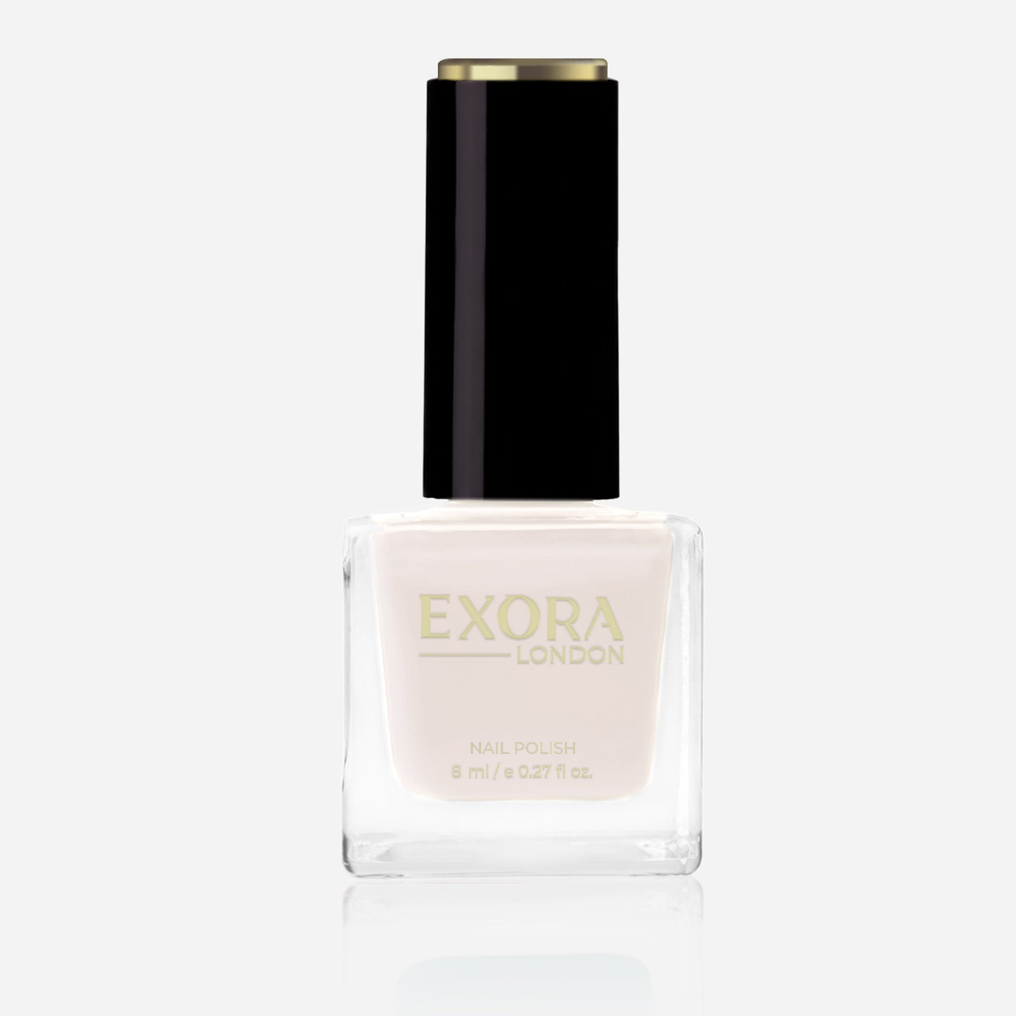 ēxora 8ml Super Shine Matte, Metallic and Simple Nail Polish 78 Shades 60 SECOND