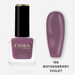 ēxora 8ml Super Shine Matte, Metallic and Simple Nail Polish 78 Shades 60 SECOND