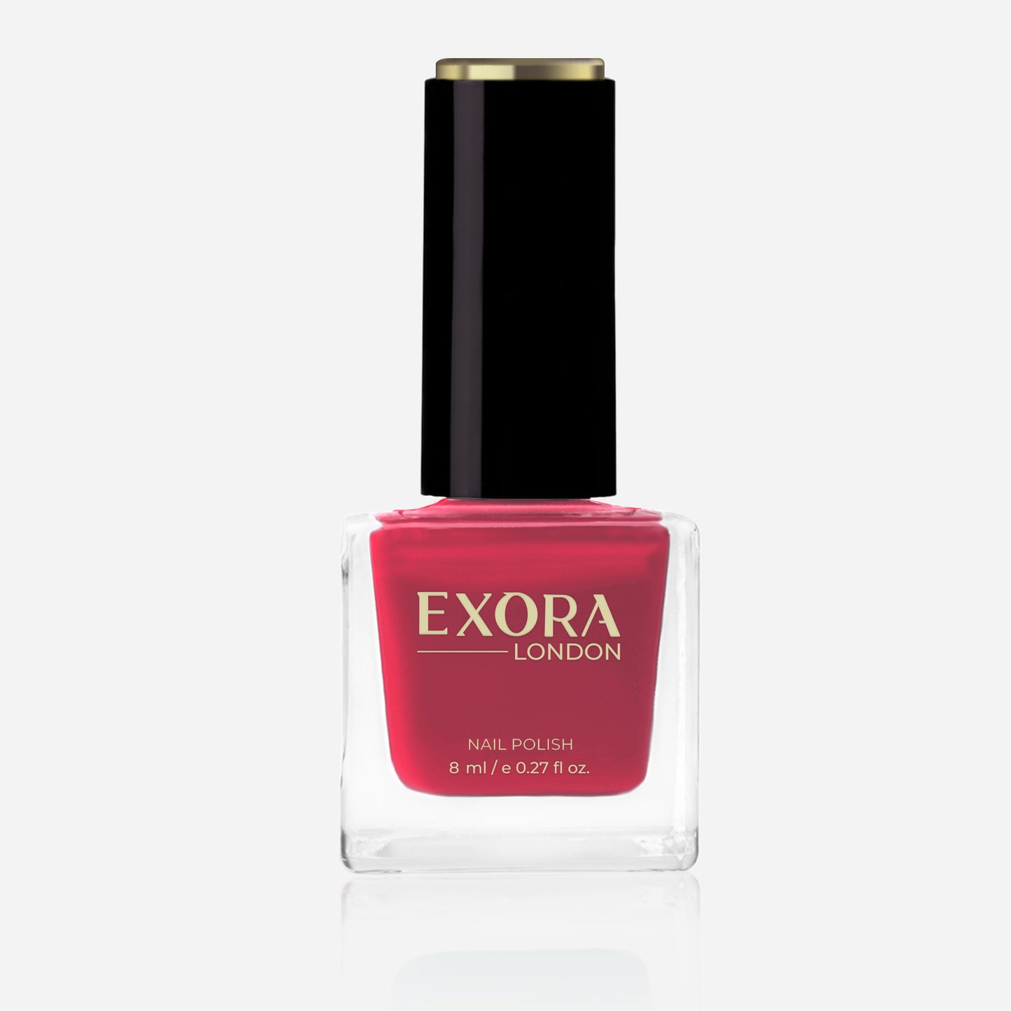 ēxora 8ml Super Shine Matte, Metallic and Simple Nail Polish 78 Shades 60 SECOND