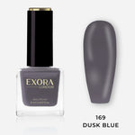 ēxora 8ml Super Shine Matte, Metallic and Simple Nail Polish 78 Shades 60 SECOND