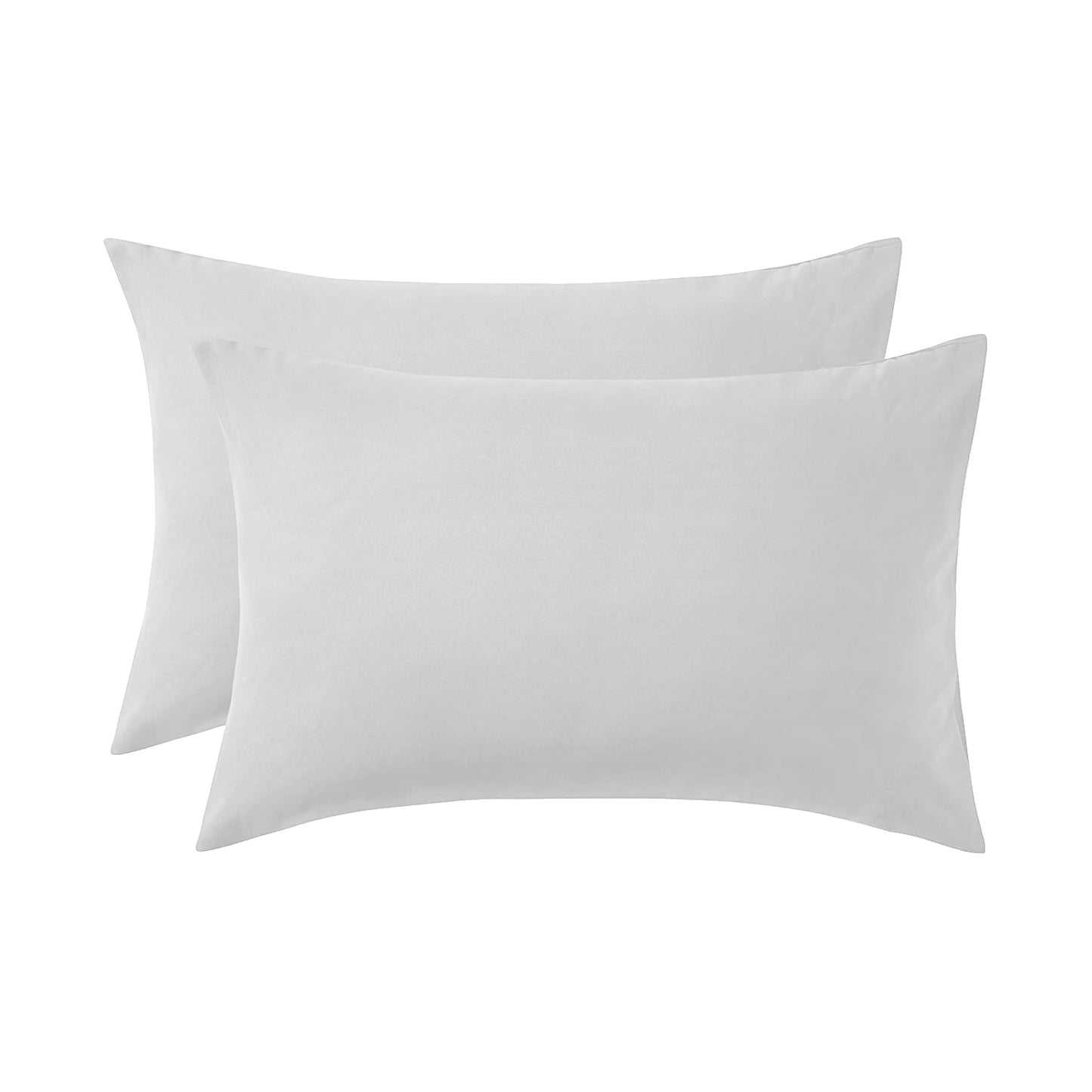 Stain Resistant, Soft cozy Microfiber Pillow for Stomach, Back, and Side Sleeper