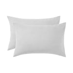 Stain Resistant, Soft cozy Microfiber Pillow for Stomach, Back, and Side Sleeper