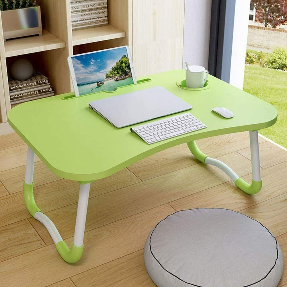 Foldable Laptop Bed Table Stand Computer Desk Sofa Lap Tray Foldable Portable