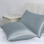 Soft Satin PillowCases Cushion Covers Home Decor Bed Bedding