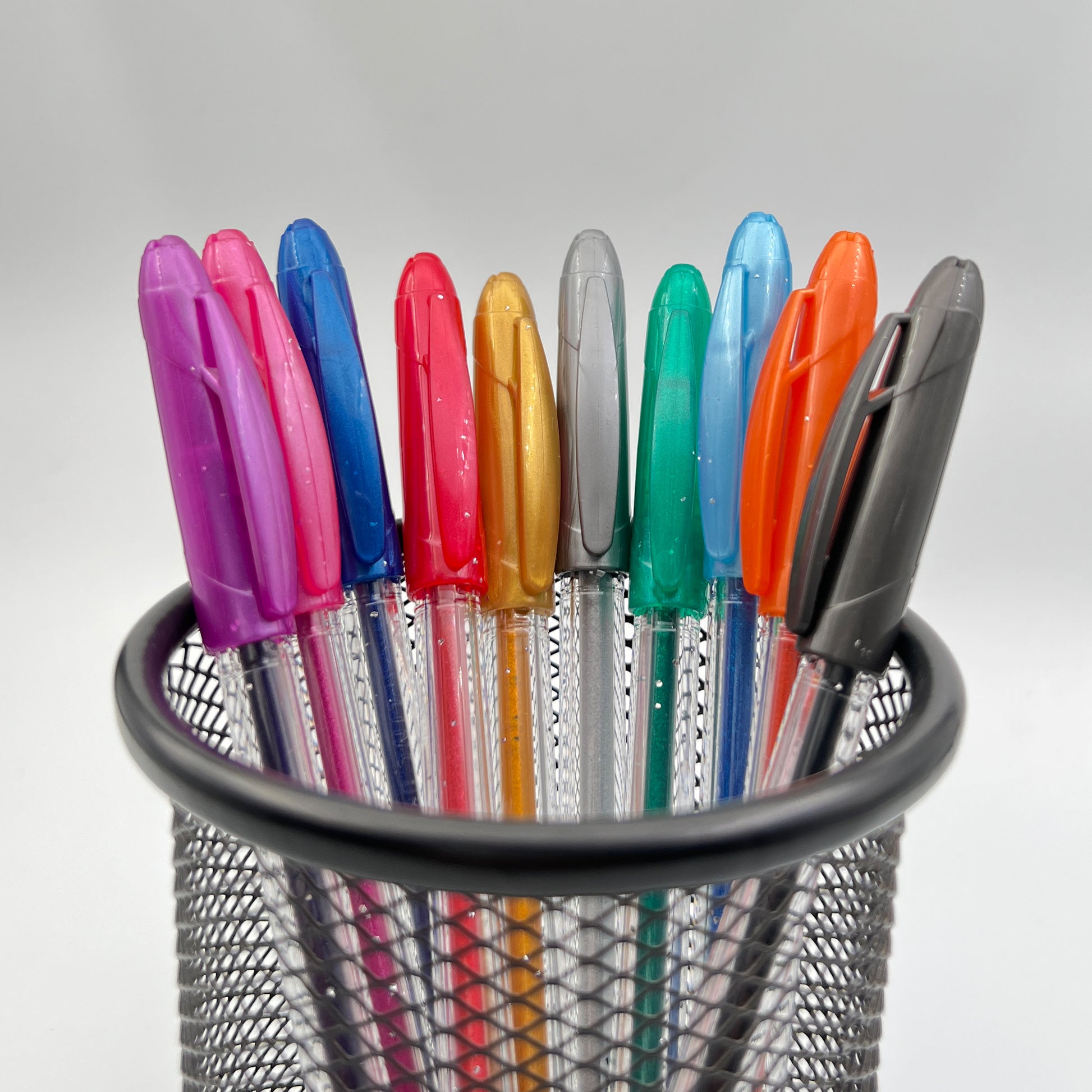 Gel Pen Set Metallic Pastel Glitter Shine Sparkle for Adult Colouring Book  UK