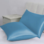 Soft Satin PillowCases Cushion Covers Home Decor Bed Bedding