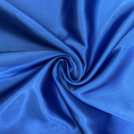 Silky Satin Dress Craft Fabric Plain Luxury Wedding Material 110cm & 150cm Width