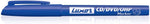 GROSSē 10 X FINE TIP PERMNENT MARKER PENS BLACK, BLUE, RED, GREEN COLOR LUXOR CD/DVD Pen Marker