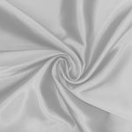 Silky Satin Dress Craft Fabric Plain Luxury Wedding Material 110cm & 150cm Width