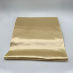 SATIN FABRIC ROLL Satin Table Runners Dress Fabric Craft Wedding 27cm width