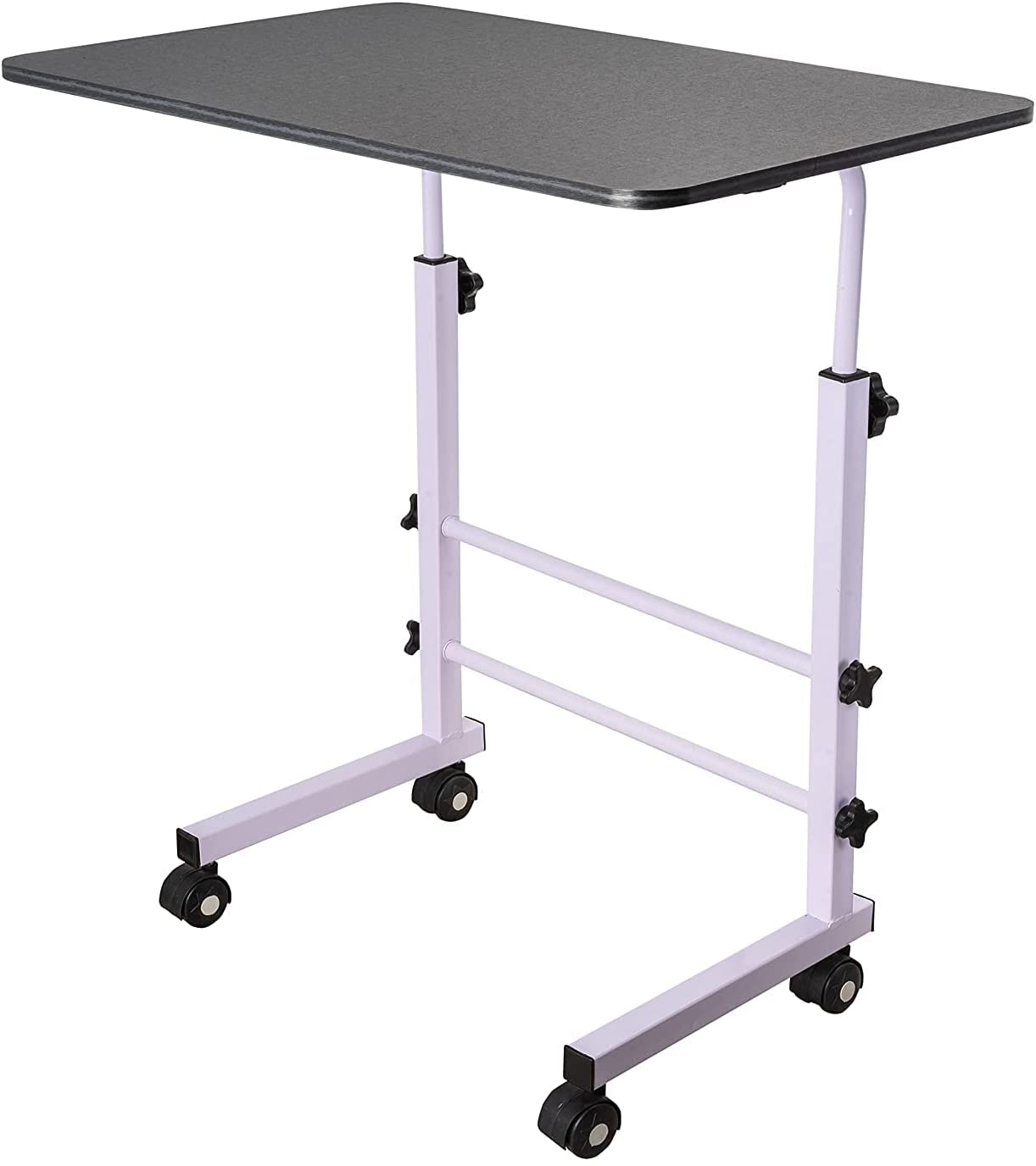 Adjustable Portable Laptop Table Notebook Desk Trolley Sofa Bed Tray Computer UK