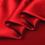 SATIN FABRIC ROLL Satin Table Runners Dress Fabric Craft Wedding 27cm width