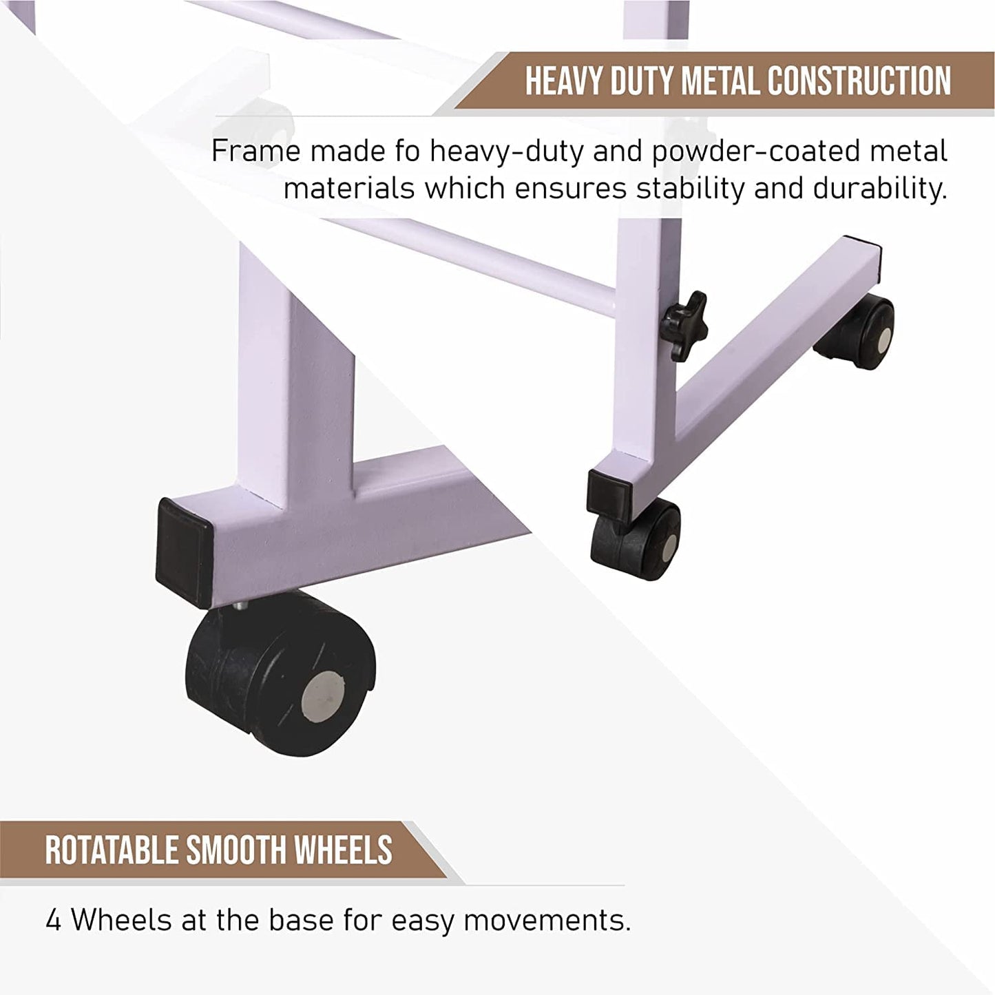 Adjustable Portable Laptop Table Notebook Desk Trolley Sofa Bed Tray Computer UK