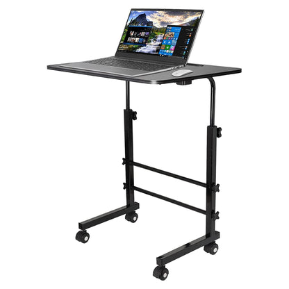 Laptop Table Stand Folding Desk Bed Computer Study Adjustable Portable Sofa Tray