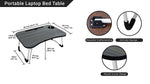 Foldable Laptop Bed Table Stand Computer Desk Sofa Lap Tray Foldable Portable