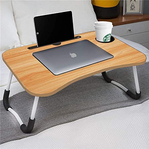 Foldable Laptop Bed Table Stand Computer Desk Sofa Lap Tray Foldable Portable