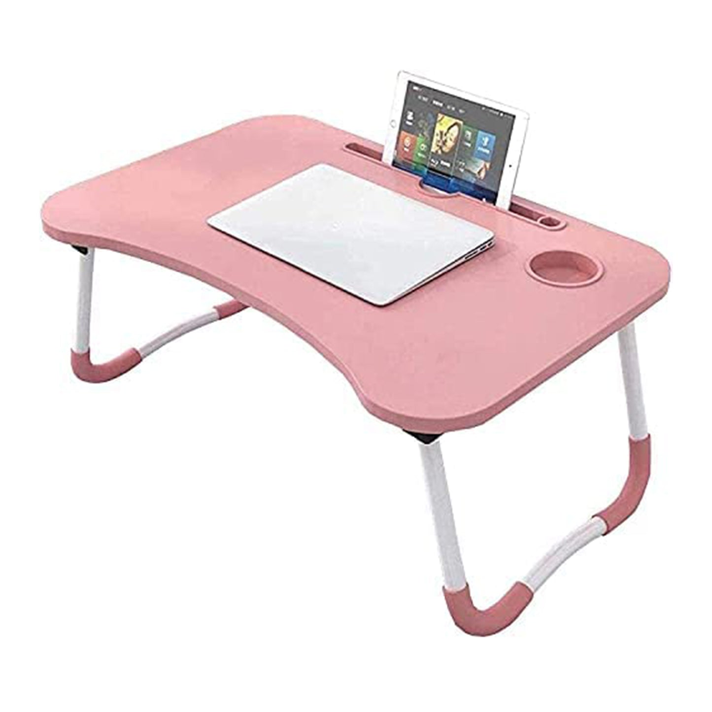 Foldable Laptop Bed Table Stand Computer Desk Sofa Lap Tray Foldable Portable