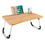 Foldable Laptop Bed Table Stand Computer Desk Sofa Lap Tray Foldable Portable