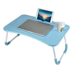 Foldable Laptop Bed Table Stand Computer Desk Sofa Lap Tray Foldable Portable