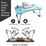 Foldable Laptop Bed Table Stand Computer Desk Sofa Lap Tray Foldable Portable