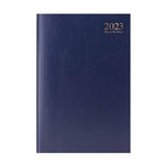 2023 A4 / A5 Diary Day A Page or Week To View Desk Diary Hard Backed Dairy UK