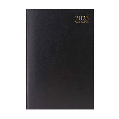 2023 A4 / A5 Diary Day A Page or Week To View Desk Diary Hard Backed Dairy UK