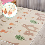 Play Mat 2 Side Baby Kids Crawling Soft Blanket Folding Waterproof Floor Carpet