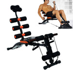 Adjustable Foldable Crunches Bench Weight Training Fitness Workout Gym Exercise