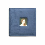 6'' x 4'' Memo Slip in Velvet Photo Album Holds 200 Photos Photography Memories Random