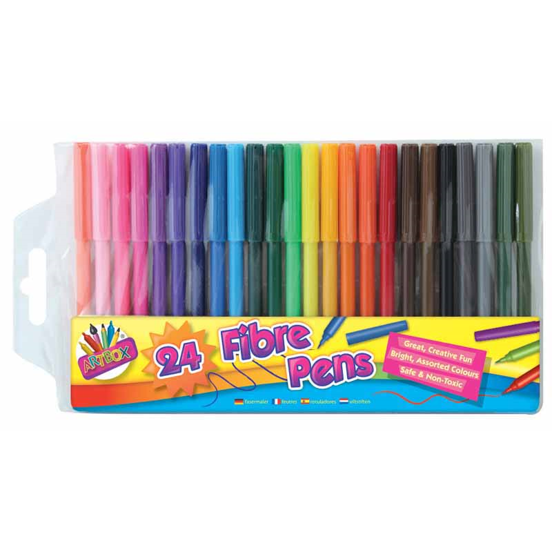 Wax Crayons Colouring Pencils Felt Tips Metallic Markers Magic Markers