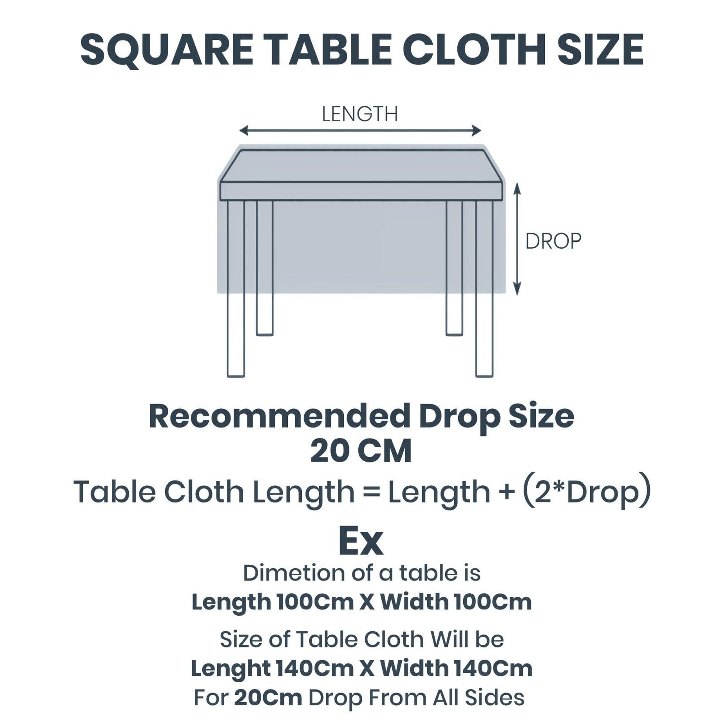 Table Cloth Satin Fabric Round, Square,  Rectangle,  Shape Wedding Table cover