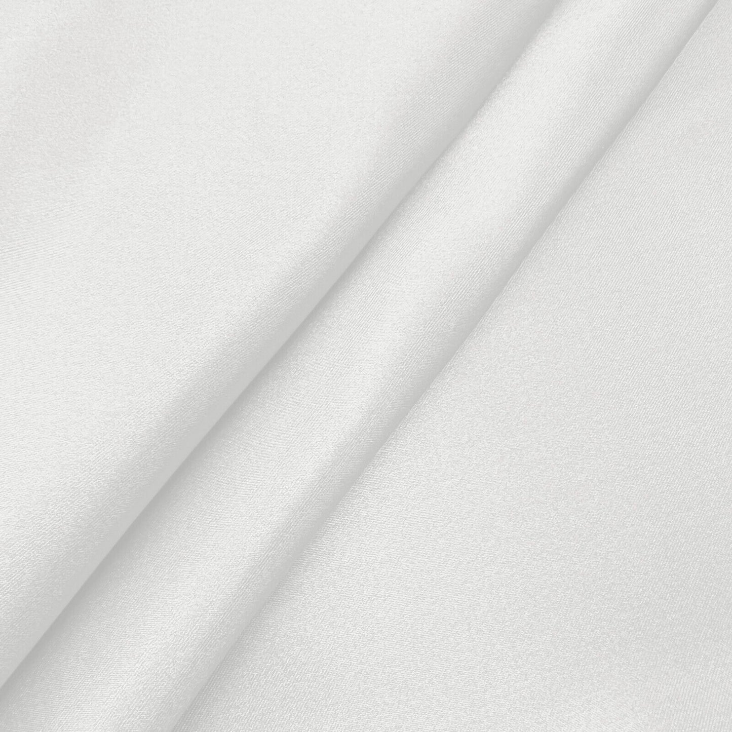 Silky Satin Dress Craft Fabric Plain Luxury Wedding Material 110cm & 150cm Width