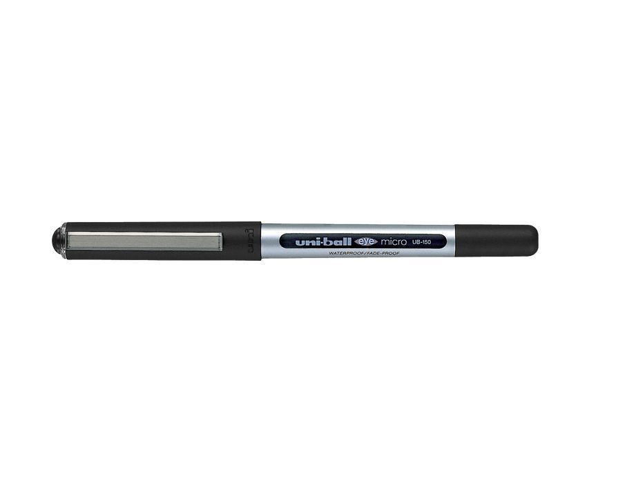 UNI BALL EYE MICRO UB-150 ROLLERBALL PEN BLACK COLOUR