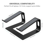 LAPTOP STAND PORTABLE ADJUSTABLE TABLET HOLDER DESK RISER FOR NOTEBOOK MAC BOOK