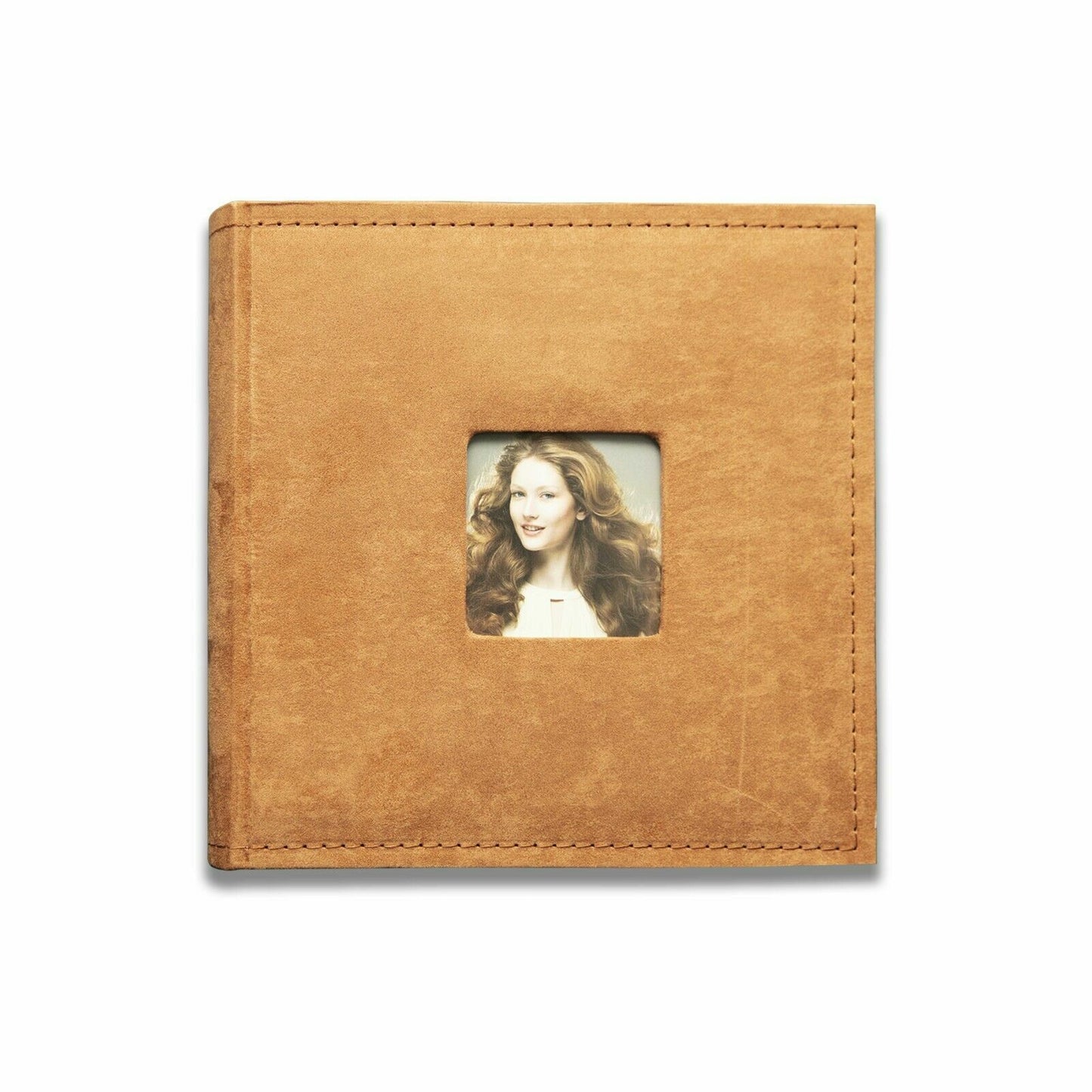 6'' x 4'' Memo Slip in Velvet Photo Album Holds 200 Photos Photography Memories Random