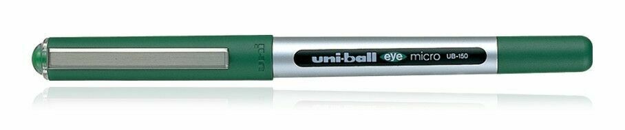 UNI-BALL UNIBALL EYE FINE UB-150 GEL PEN 0.5mm BLACK,BLUE,GREEN or RED - UK SOLD