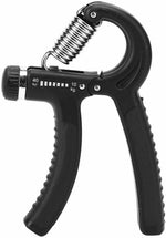 10-40KG Adjustable Hand Grip Strengthener Wrist Forearm Trainer Exerciser UK