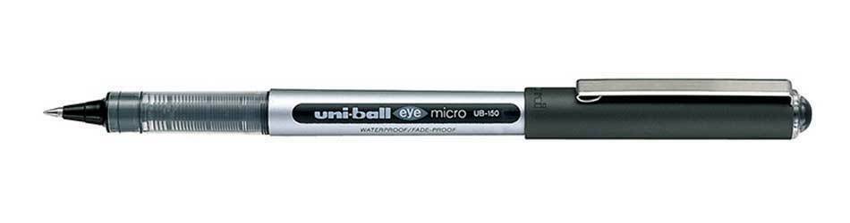 UNI-BALL UNIBALL EYE FINE UB-150 GEL PEN 0.5mm BLACK,BLUE,GREEN or RED - UK SOLD