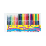 Wax Crayons Colouring Pencils Felt Tips Metallic Markers Magic Markers