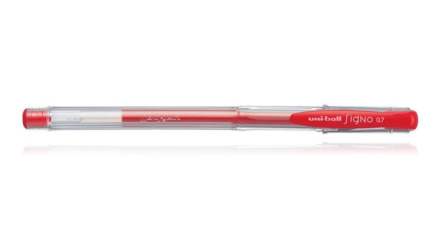 UNI-BALL SIGNO UM-100 EYE 0.7mm FINE VARIOUS COLOR GEL PEN